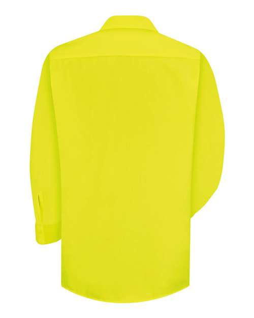 Red Kap SS14 - Yellow/ Green Back