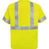 Red Kap SS24HV - HV-Fluorescent Yellow/ Green Back