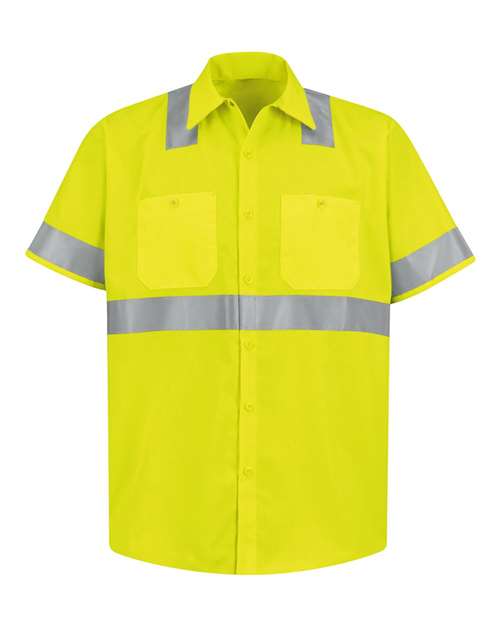 Red Kap SS24HV - HV-Fluorescent Yellow/ Green