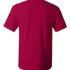 Hanes 5280 - Reds & Pinks - Deep Red Back