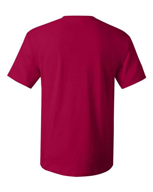 Hanes 5280 - Reds & Pinks - Deep Red Back