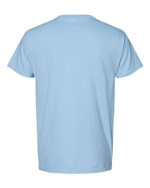 Hanes 5280 - Blues - Light Blue Back