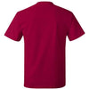 Hanes 5250 - Reds & Pinks - Deep Red Back