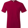 Hanes 5250 - Reds & Pinks - Deep Red
