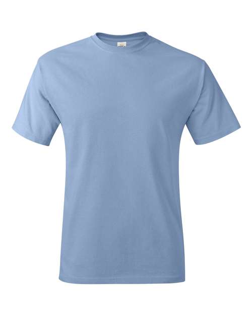 Hanes 5250 - Blues - Light Blue