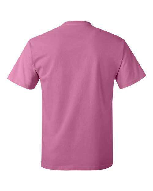 Hanes 5250 - Reds & Pinks - Pink Back