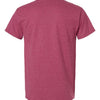 Gildan 2000 - Reds & Pinks - Heather Cardinal Back