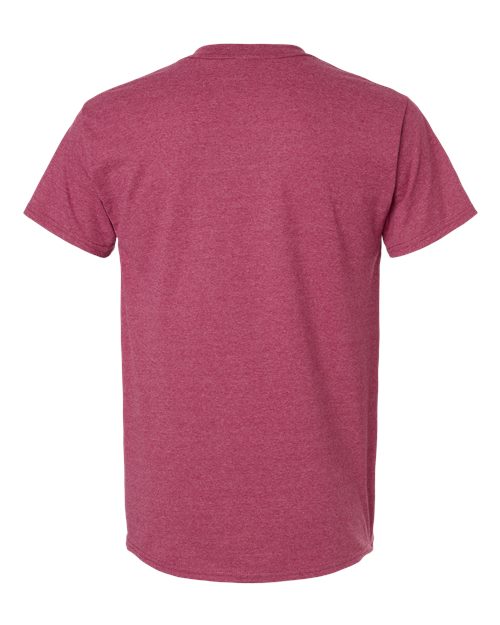 Gildan 2000 - Reds & Pinks - Heather Cardinal Back