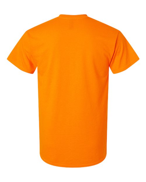 Gildan 2000 - Yellows & Oranges - Safety Orange Back