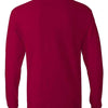 Hanes 5586 - Deep Red Back