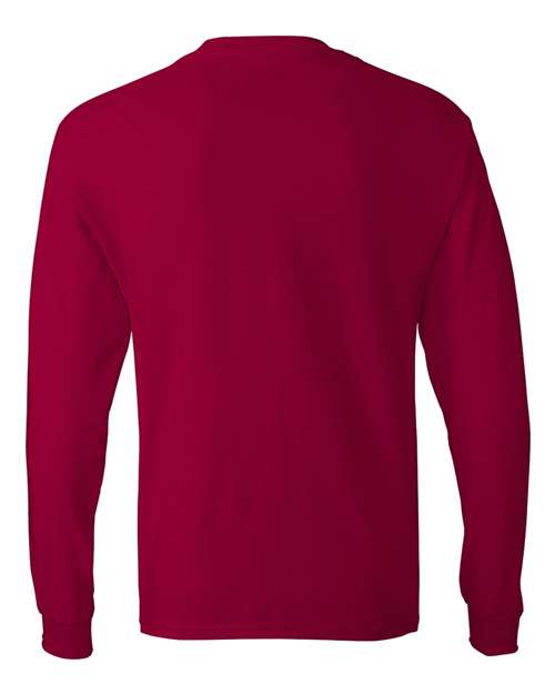 Hanes 5586 - Deep Red Back