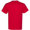 Hanes 5170 - Reds & Pinks - Deep Red Back