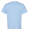 Hanes 5170 - Blues - Light Blue Back