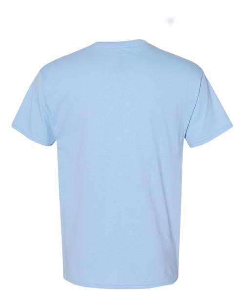 Hanes 5170 - Blues - Light Blue Back