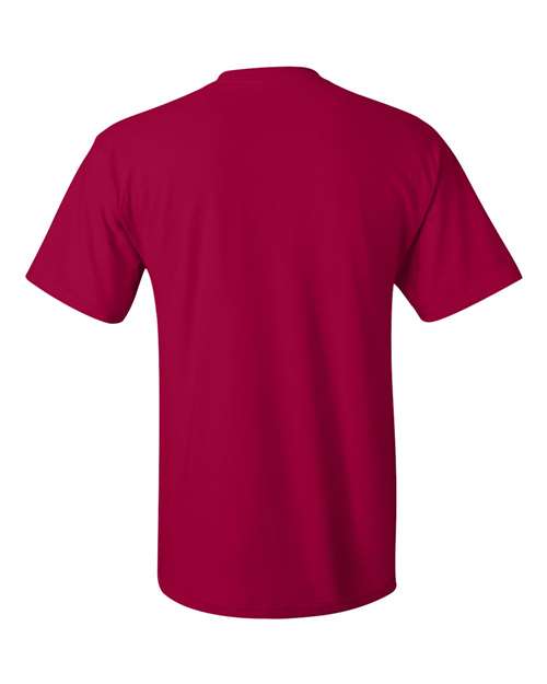 Hanes 5590 - Deep Red Back