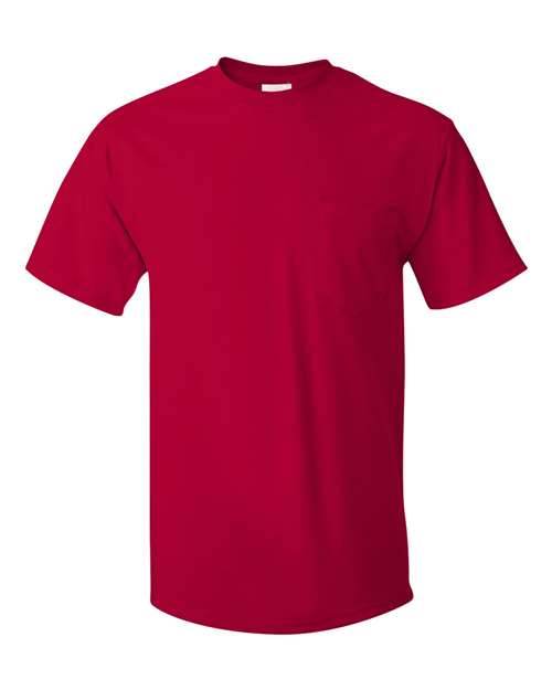 Hanes 5590 - Deep Red