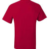 Hanes 5190 - Deep Red Back