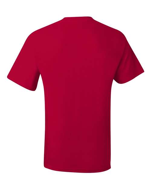 Hanes 5190 - Deep Red Back