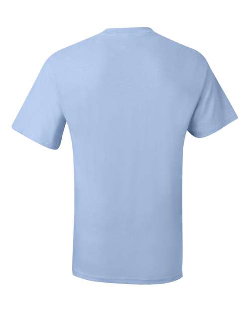 Hanes 5190 - Light Blue Back