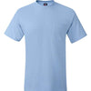 Hanes 5190 - Light Blue