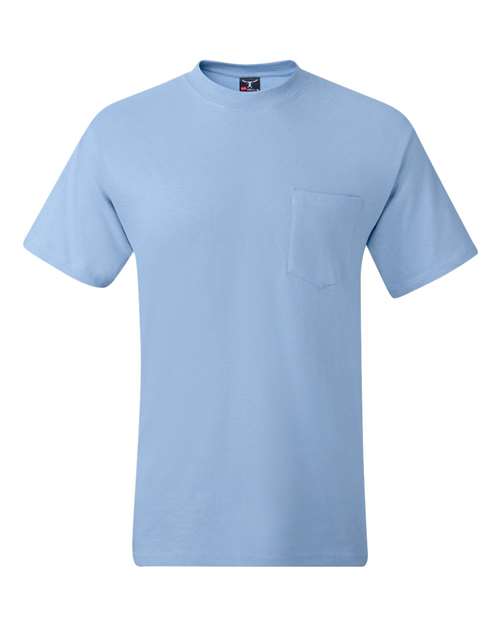 Hanes 5190 - Light Blue