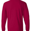 Hanes 5186 - Deep Red Back