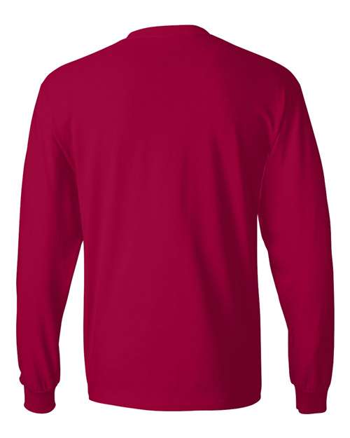 Hanes 5186 - Deep Red Back