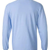 Hanes 5186 - Light Blue Back
