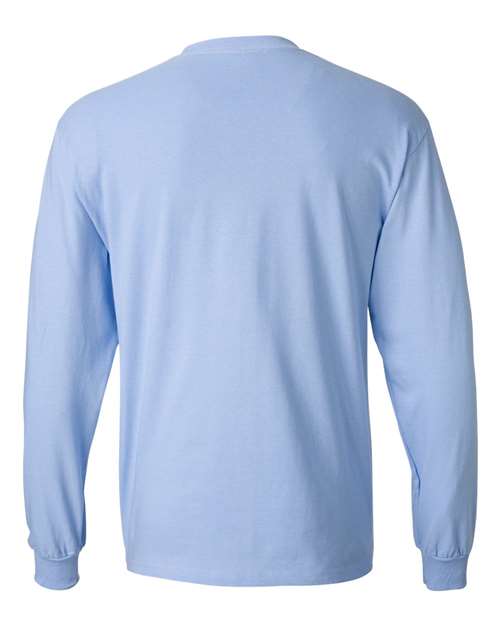 Hanes 5186 - Light Blue Back