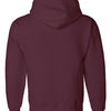 Gildan 12500 - Maroon Back