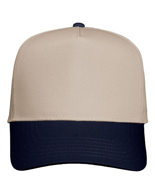 Valucap 8869 - Khaki/ Navy