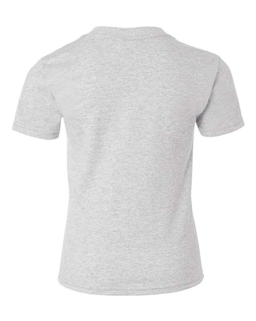 Hanes 5370 - Whites & Neutrals - Ash Back