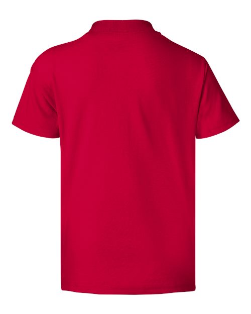 Hanes 5370 - Reds & Pinks - Deep Red Back