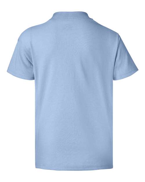 Hanes 5370 - Blues - Light Blue Back