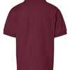 Gildan 8800B - Maroon Back