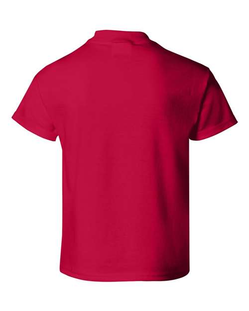 Hanes 5480 - Reds & Pinks - Deep Red Back