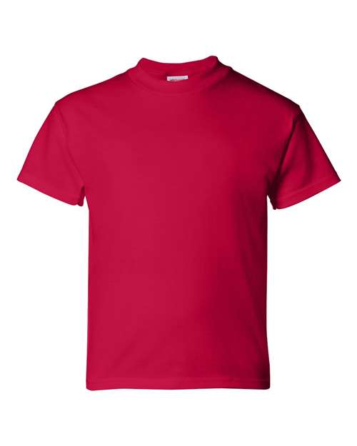 Hanes 5480 - Reds & Pinks - Deep Red