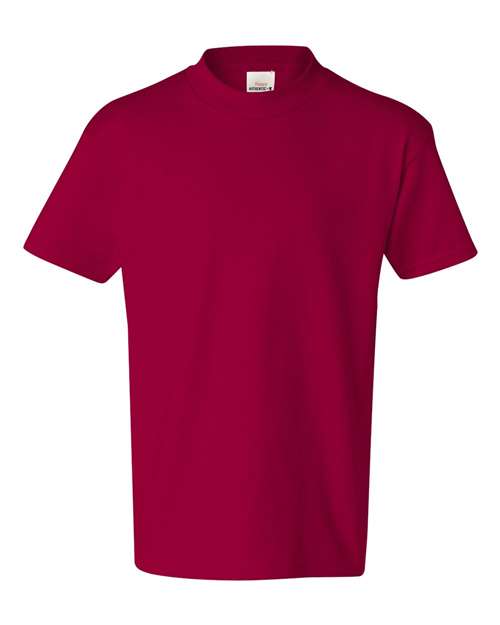 Hanes 5450 - Reds & Pinks - Deep Red