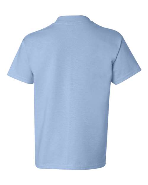 Hanes 5450 - Blues - Light Blue Back