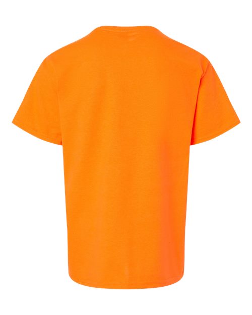Gildan 2000B - Yellows & Oranges - Safety Orange Back