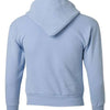 Hanes P473 - Light Blue Back