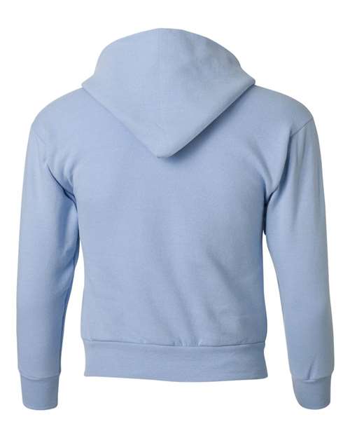 Hanes P473 - Light Blue Back