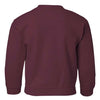 Gildan 18000B - Maroon Back