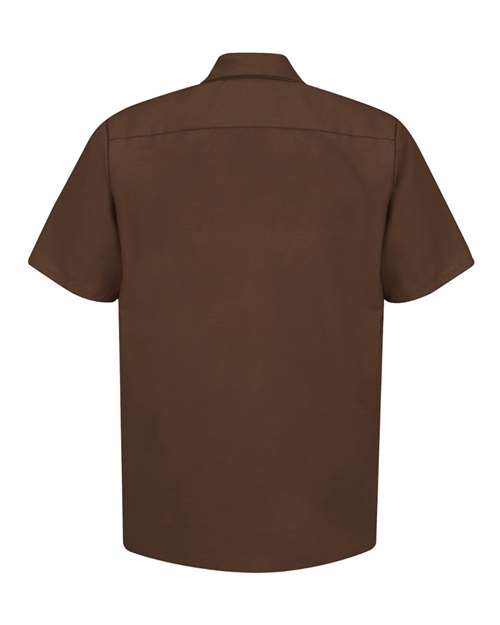 Red Kap SP24 - Earth Tones - Chocolate Brown Back