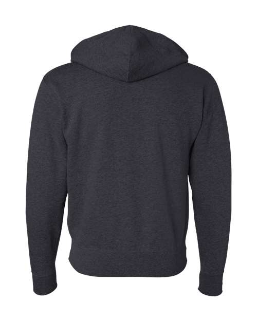 Independent Trading Co. AFX90UNZ - Charcoal Heather Back
