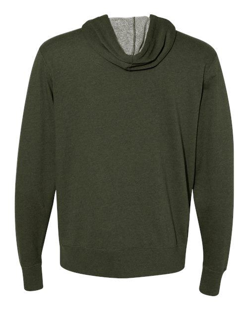 Independent Trading Co. PRM90HTZ - Olive Heather Back