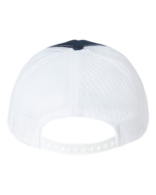 Classic Caps USA100 - Navy/ White Back
