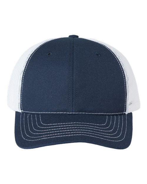 Classic Caps USA100 - Navy/ White