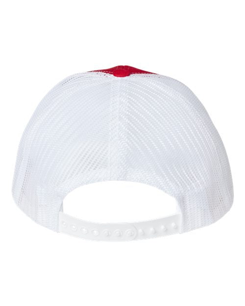 Classic Caps USA100 - Red/ White Back