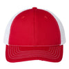 Classic Caps USA100 - Red/ White